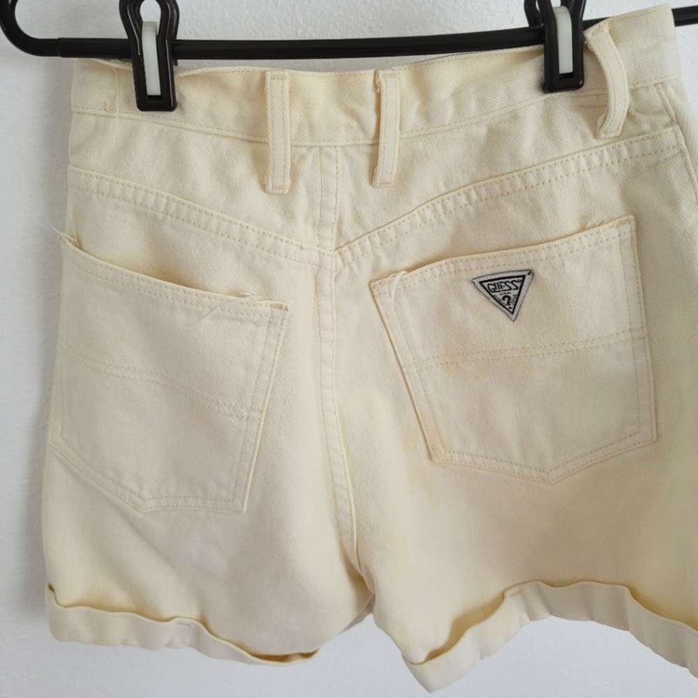 GUESS CLOUD PATTERN SHORTS - Picture 2 of 2